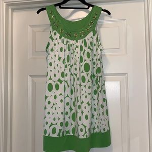NWT- Keren Hart Mini Dress or Tunic